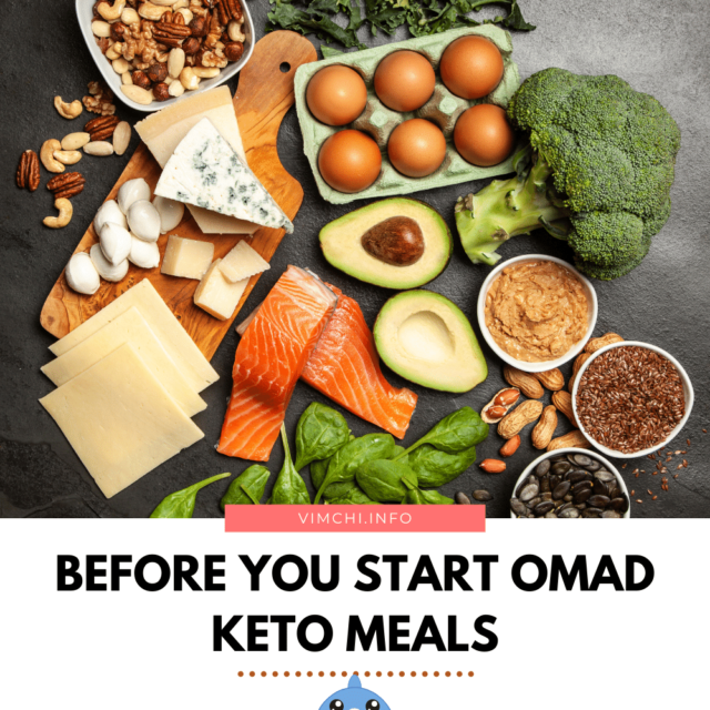 Things To Know About OMAD Keto Meals -- Vim Ch'i