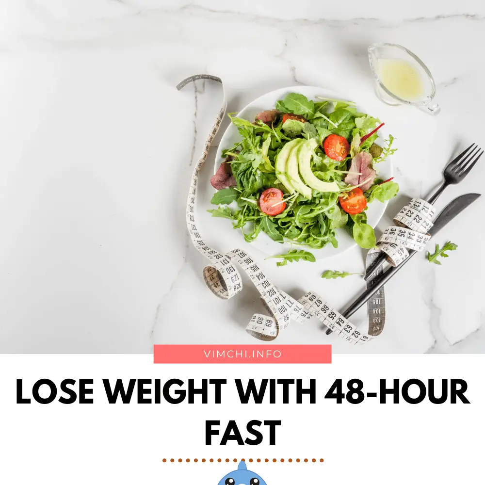 weight loss a 48-hour fast