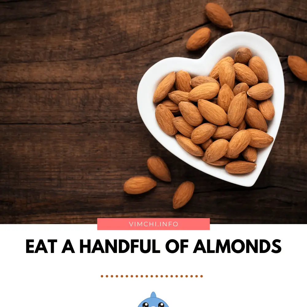 weight loss a 48-hour fast -- almonds