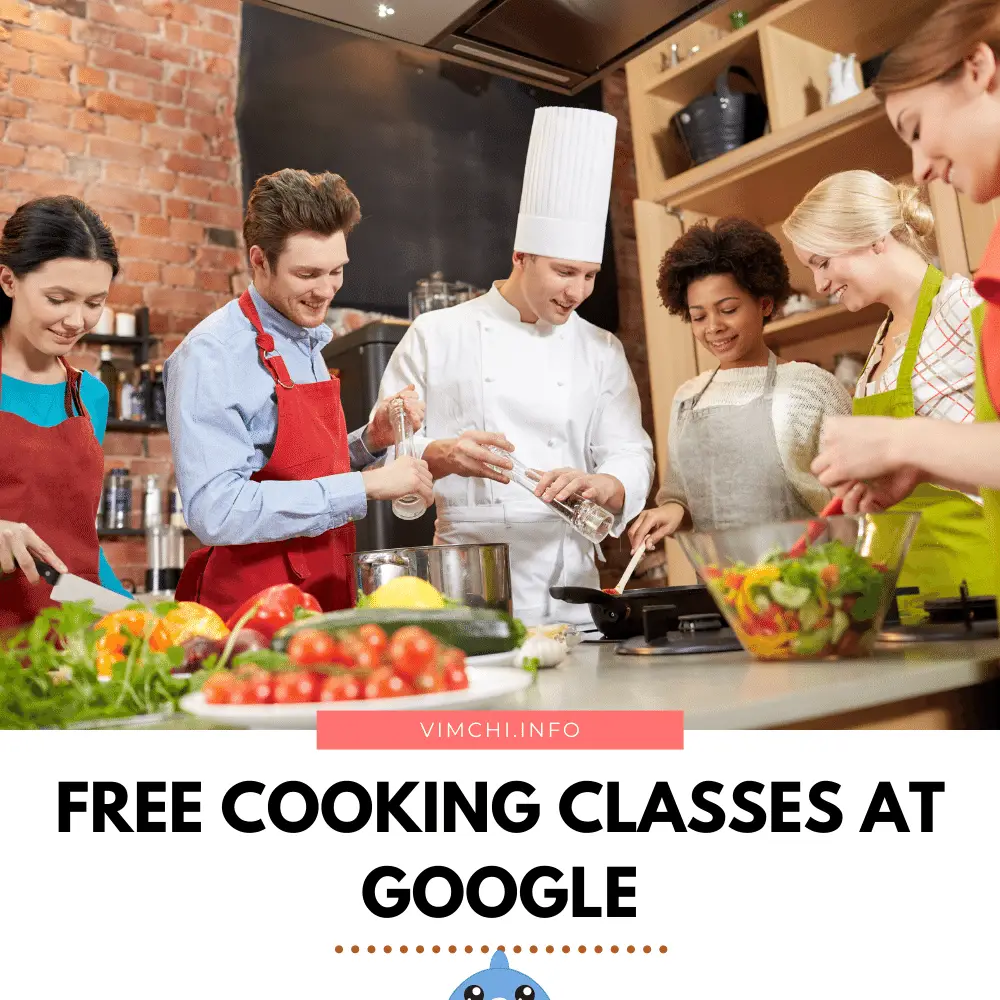 what are the perks of working for Google -- cooking classes