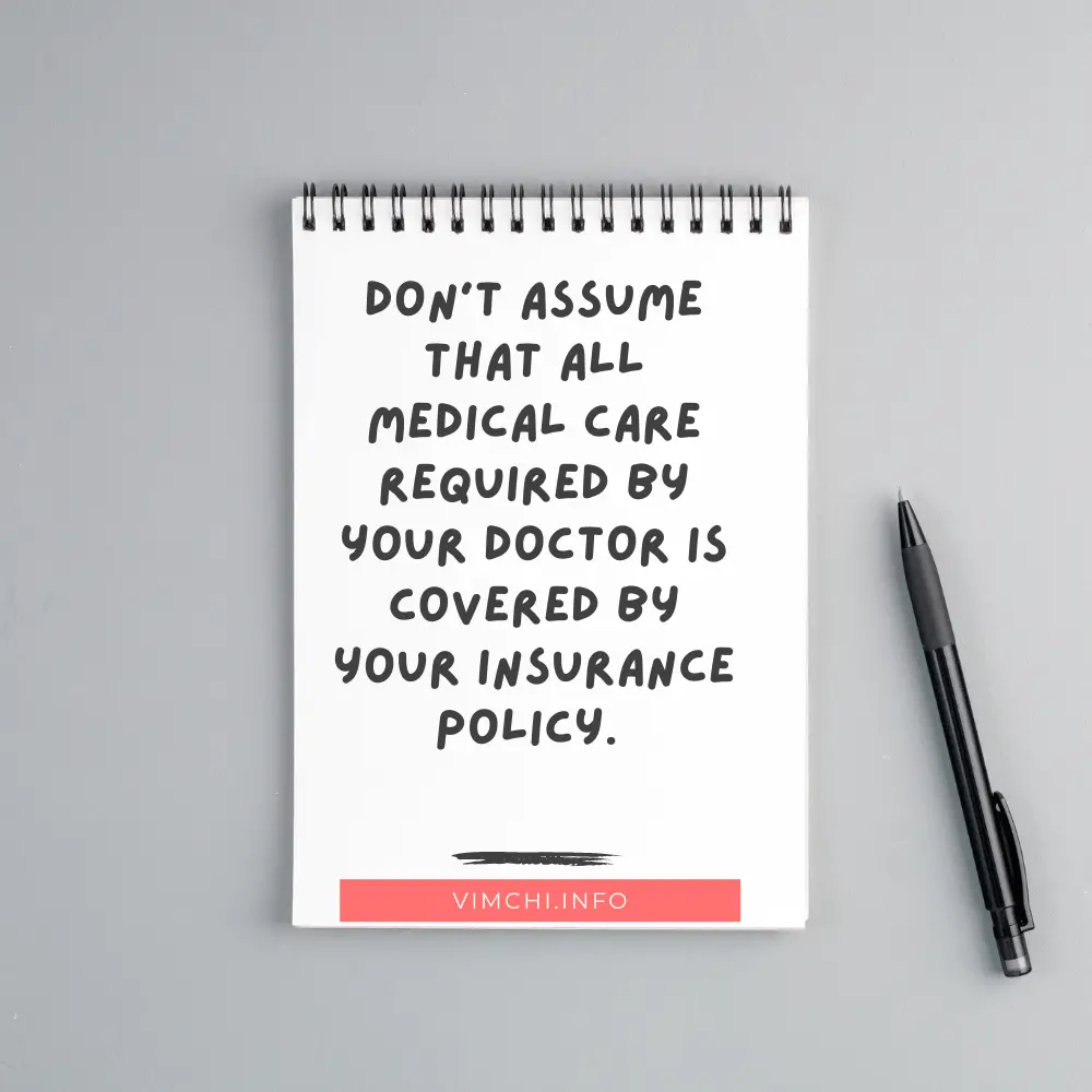 what health insurance covers -- insurance policy