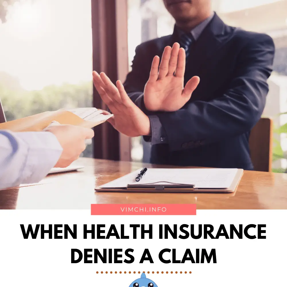 when health insurance denies a claim