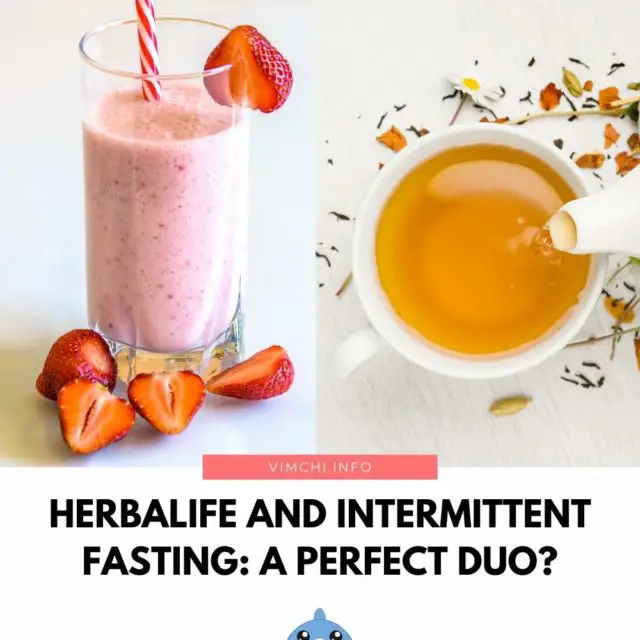 Herbalife And Intermittent Fasting In 2024 Can You Drink Tea Or Shake