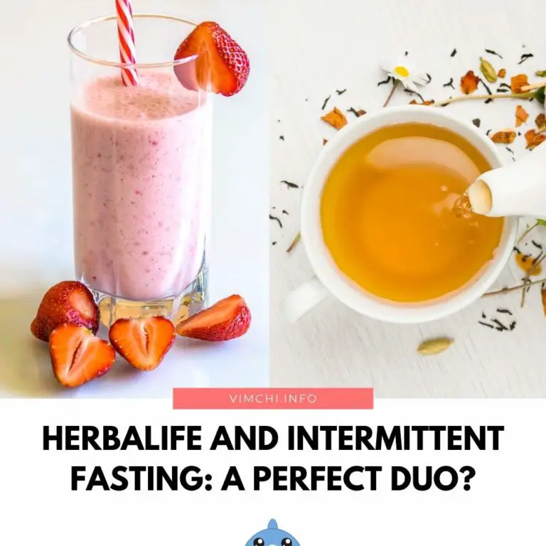 Herbalife And Intermittent Fasting In 2024 Can You Drink Tea Or Shake? Vim Ch'i