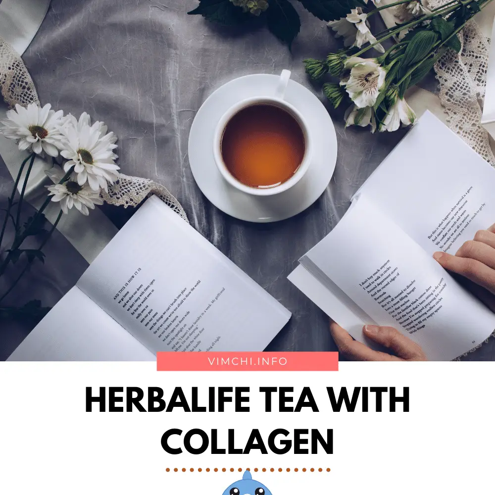Herbalife tea with collagen 