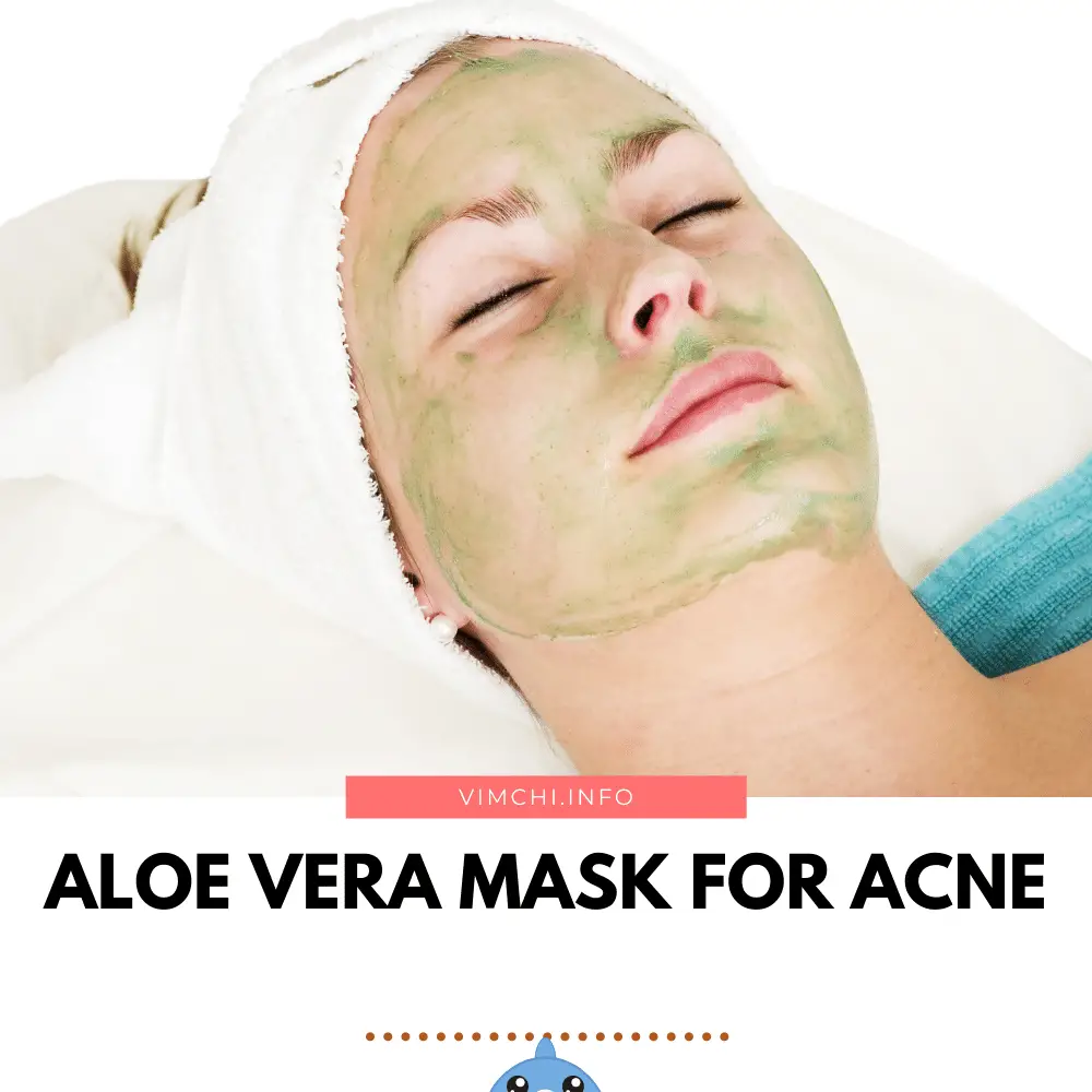 can aloe vera remove pimples -- aloe vera mask