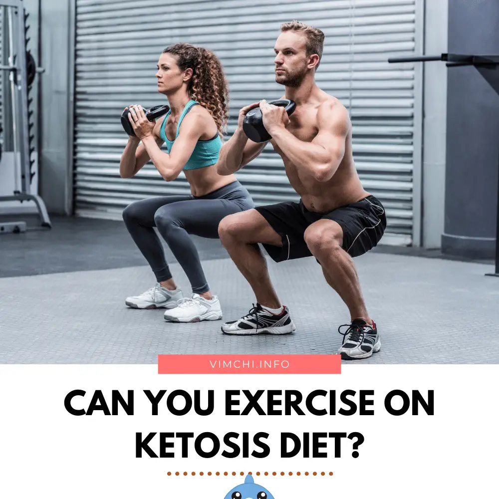 can you exercise on ketosis diet
