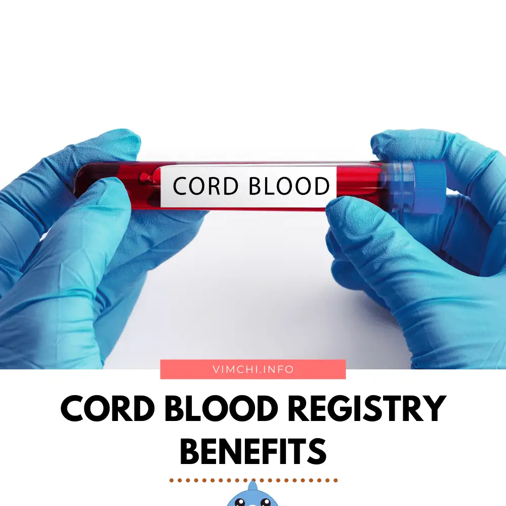 cord blood registry benefits