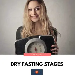 dry fasting stages