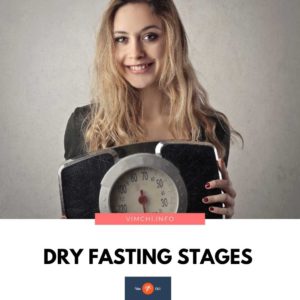 dry fasting stages