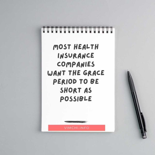 How Does Health Insurance 30 Day Grace Period Work? Vim Ch'i