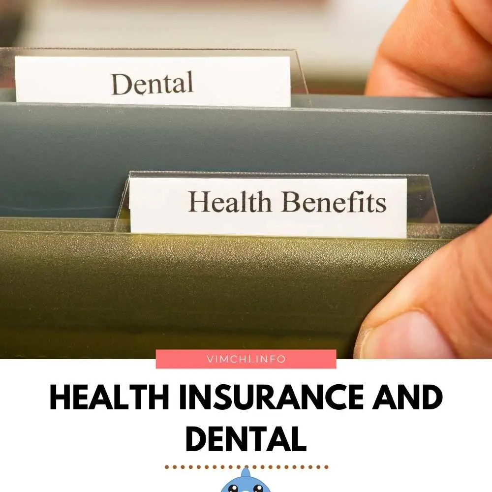 health insurance and dental 