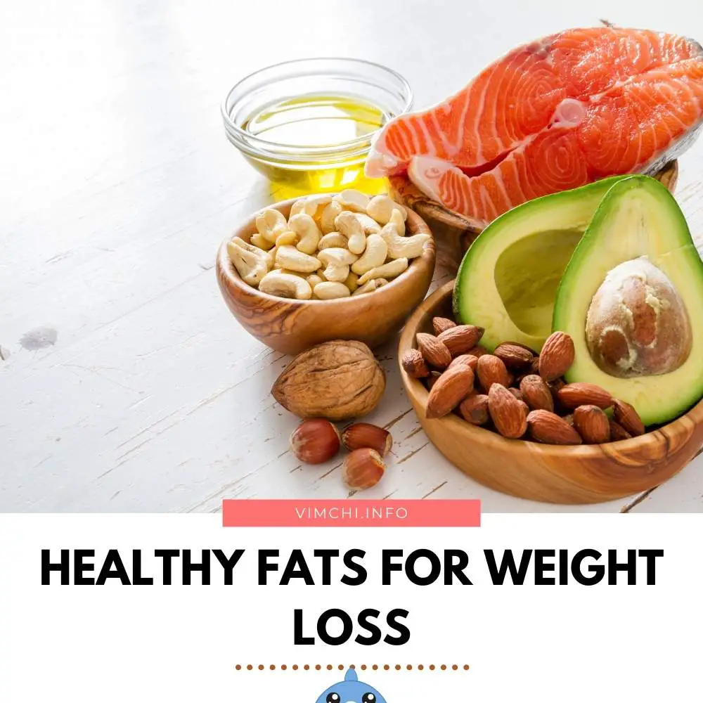 healthy fats for weight loss