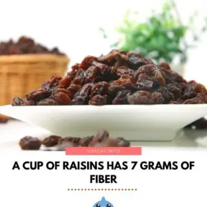 how many times should I drink Herbalife multifibre - a cup of raisins