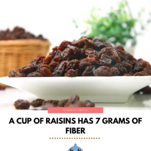 how many times should I drink Herbalife multifibre - a cup of raisins