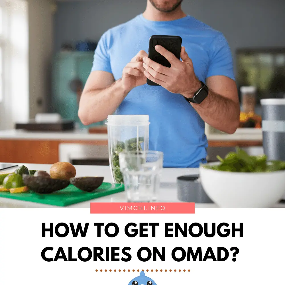 how to get enough calories on OMAD