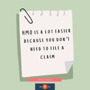 what does HMO mean in health insurance -- filing a claim