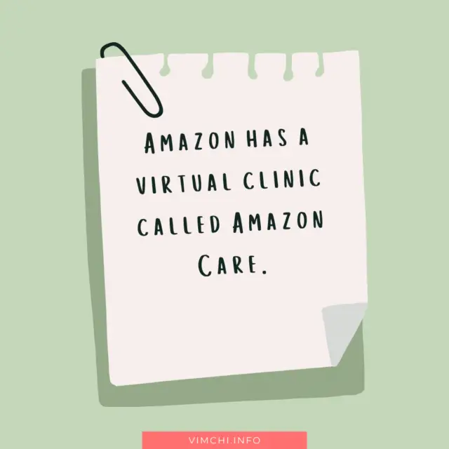 What Health Insurance Does Amazon Offer? Vim Ch'i