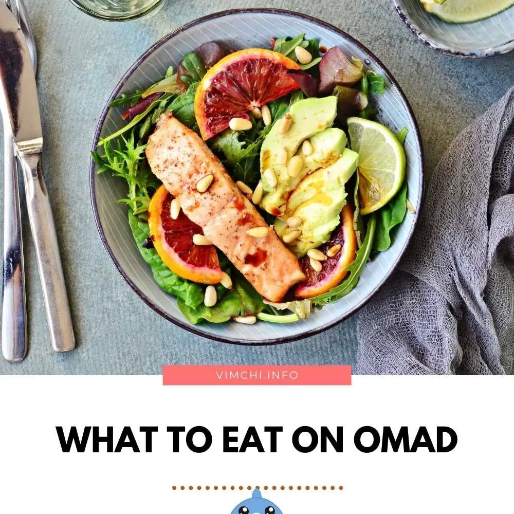what to eat on OMAD