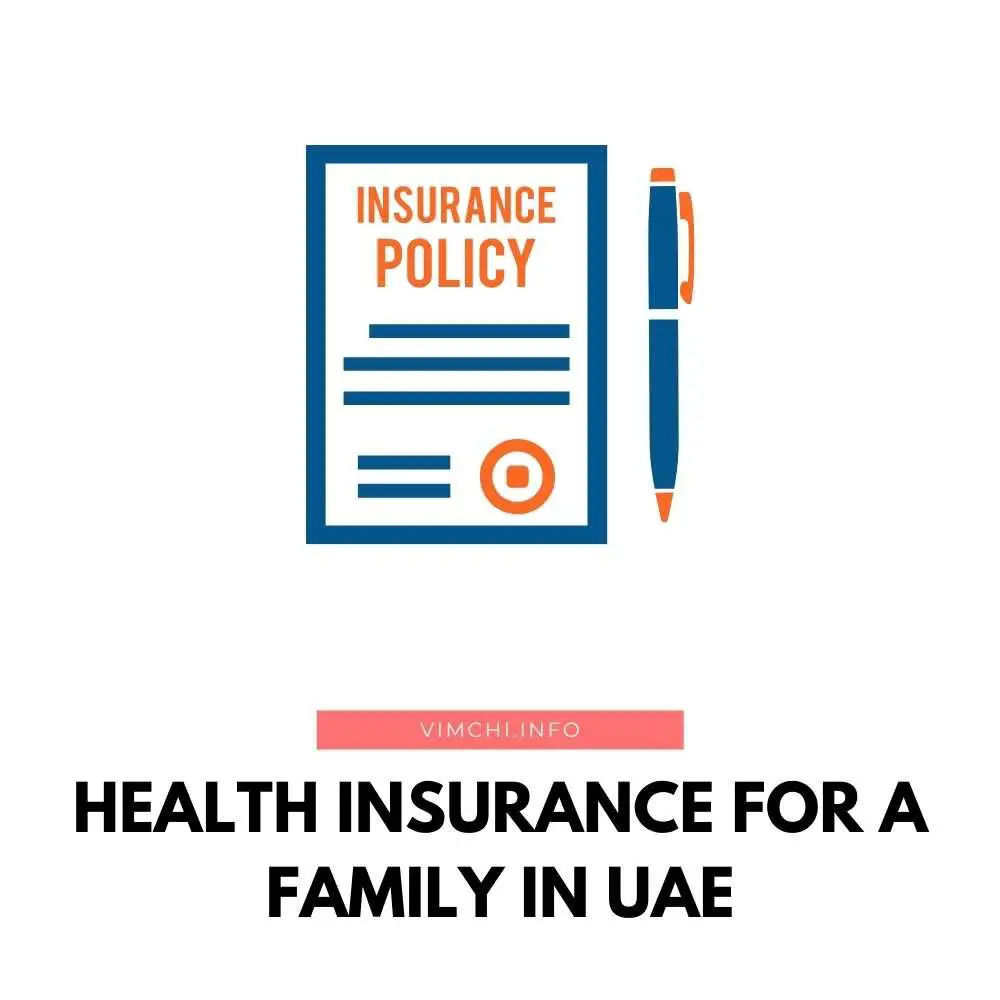 Health insurance for a family in uae featured