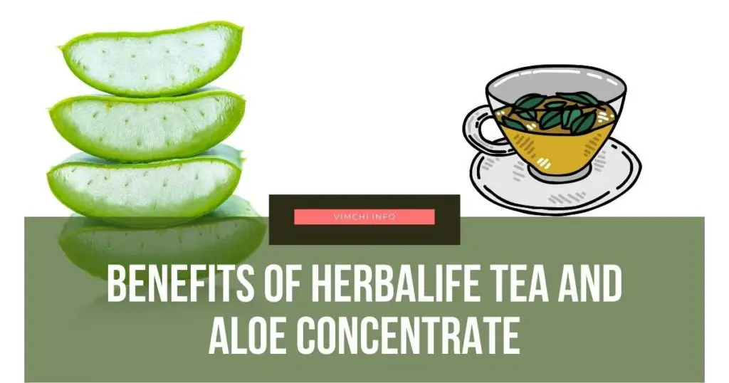 Herbalife tea and aloe benefits