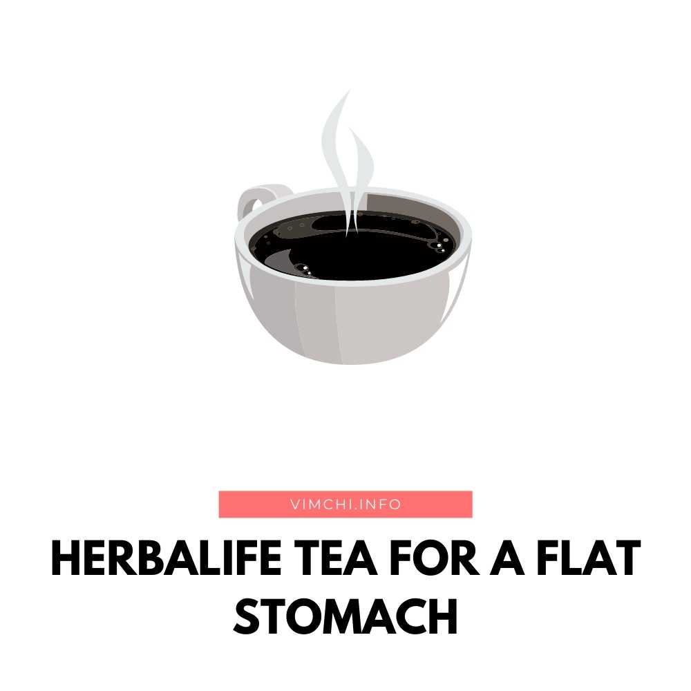 Herbalife Tea For A Flat Stomach Vim Ch'i