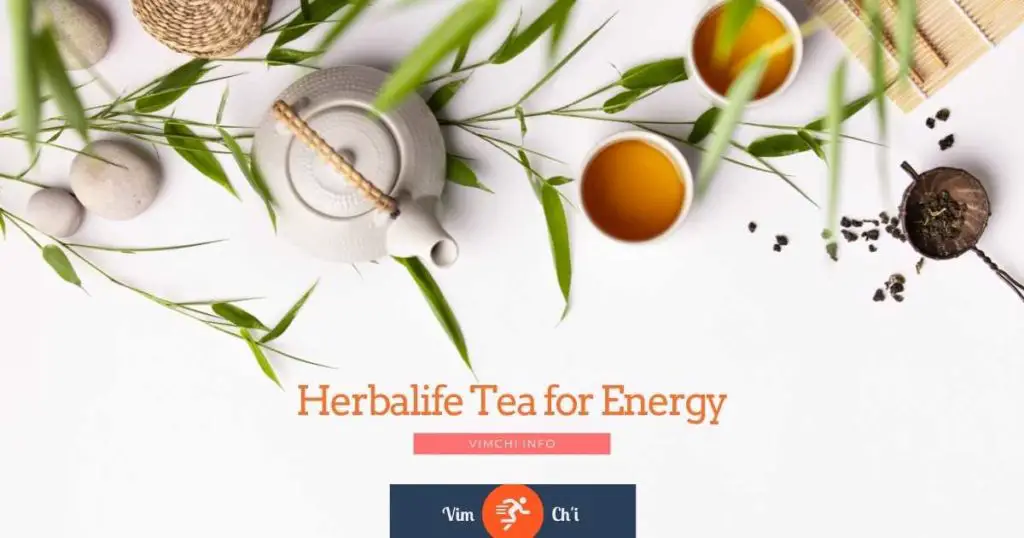 Herbalife tea for energy
