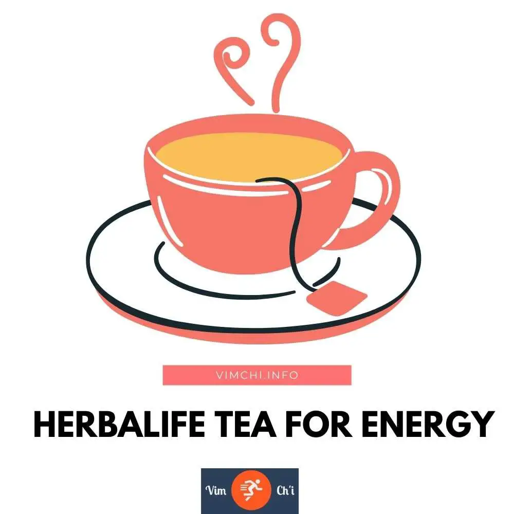 Herbalife tea for energy featured