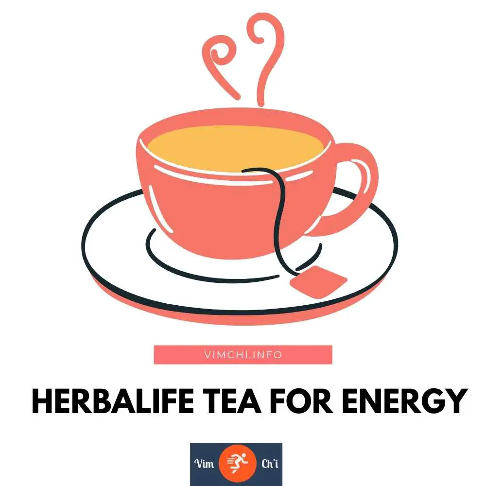 Why Pick Herbalife Tea For Energy? Vim Ch'i