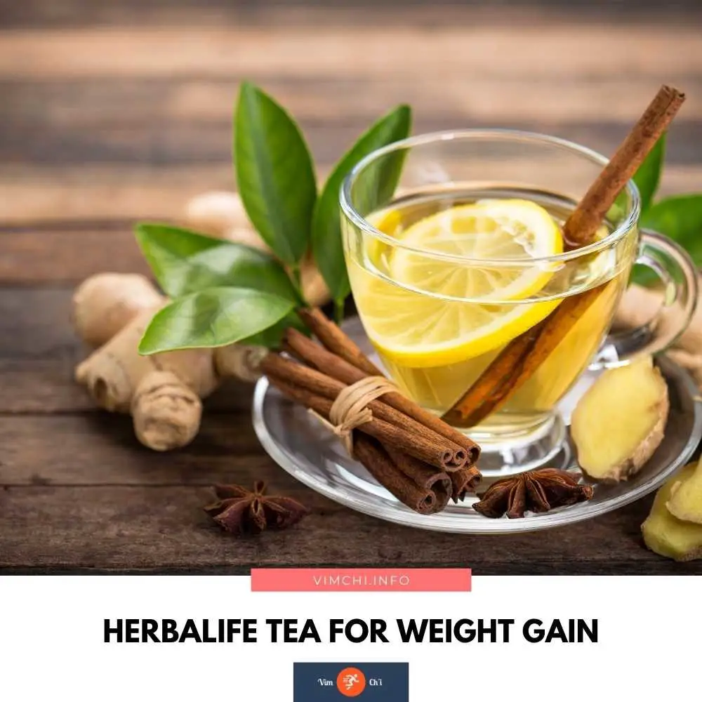 Herbalife tea for weight gain featured