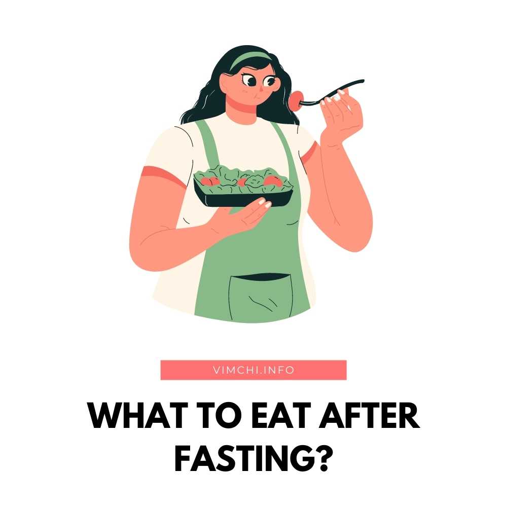 What To Eat In A Day After Intermittent Fasting - Vim Ch'i