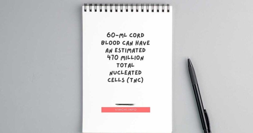 can cord blood stem cells be multiplied -- millions of cells