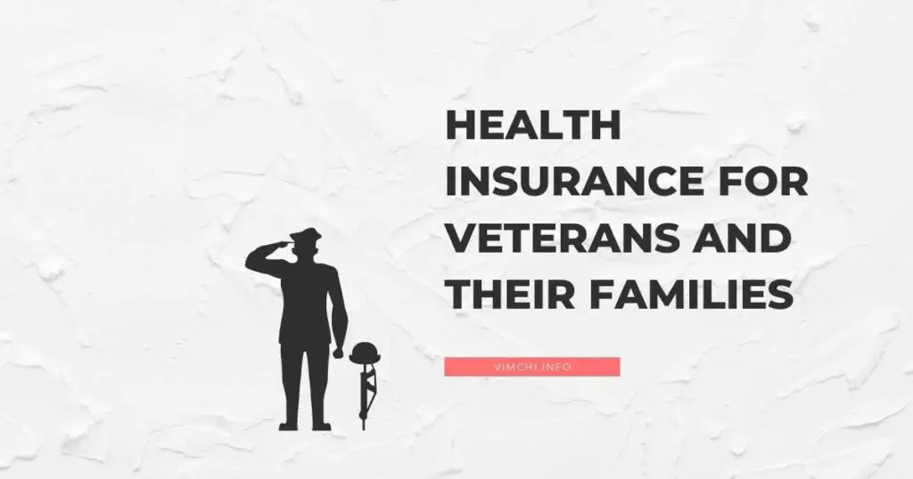 can veterans get health insurance for family