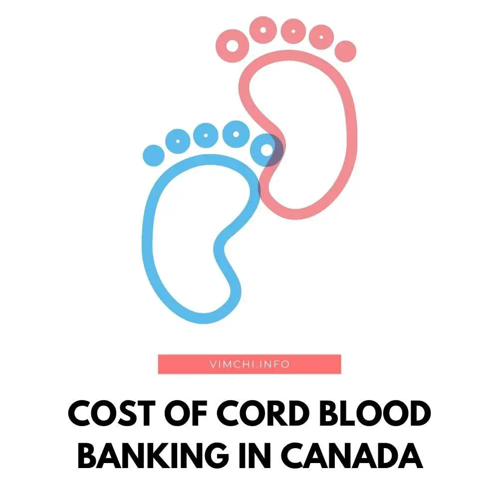 cost of cord blood banking in Canada -- installment options