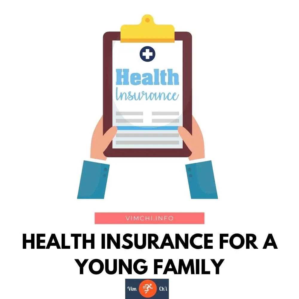health insurance for a young family featured