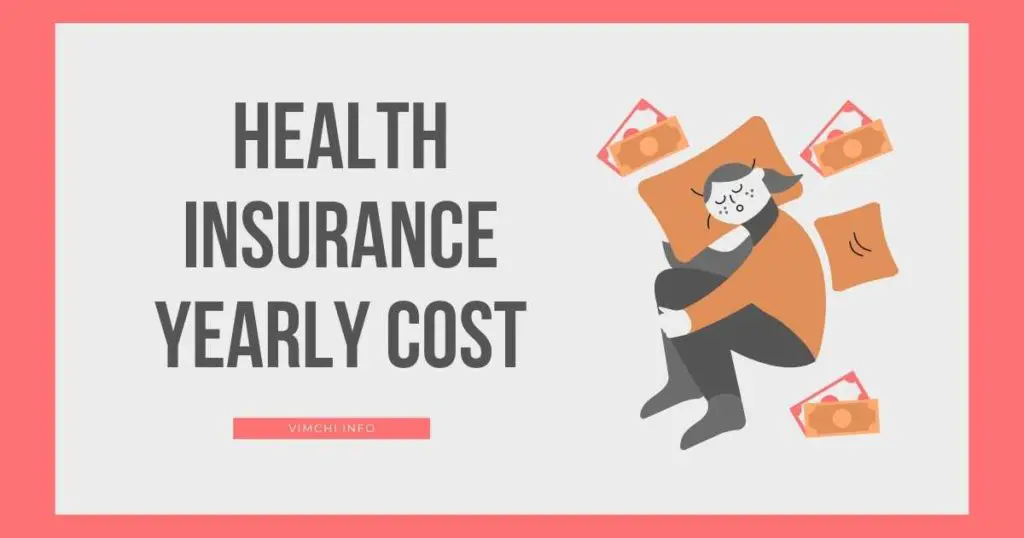health insurance yearly cost