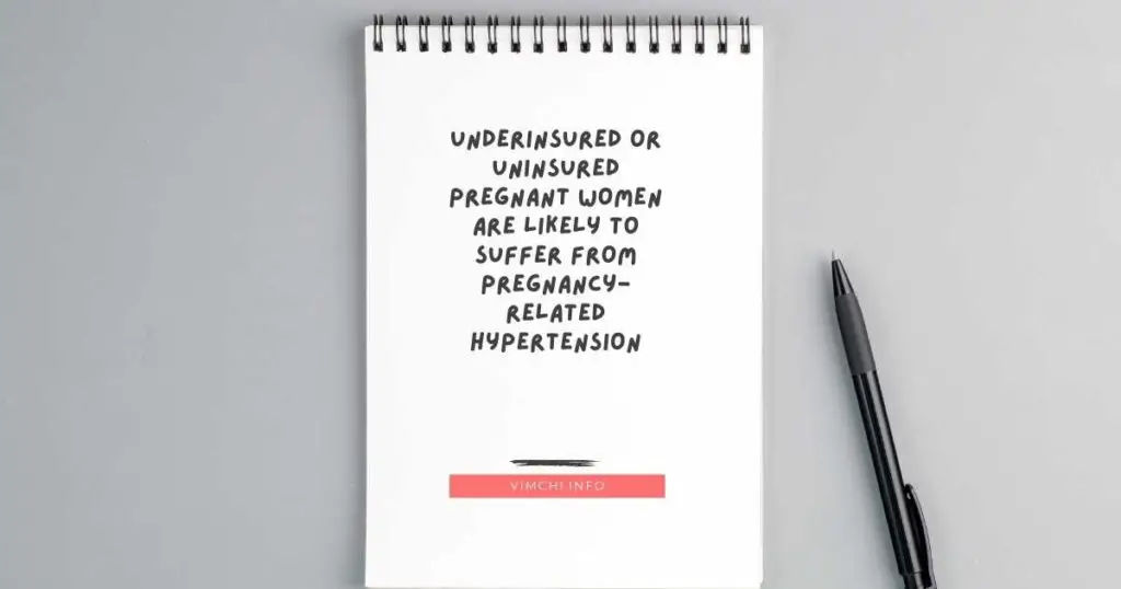 pregnant without health insurance -- complications