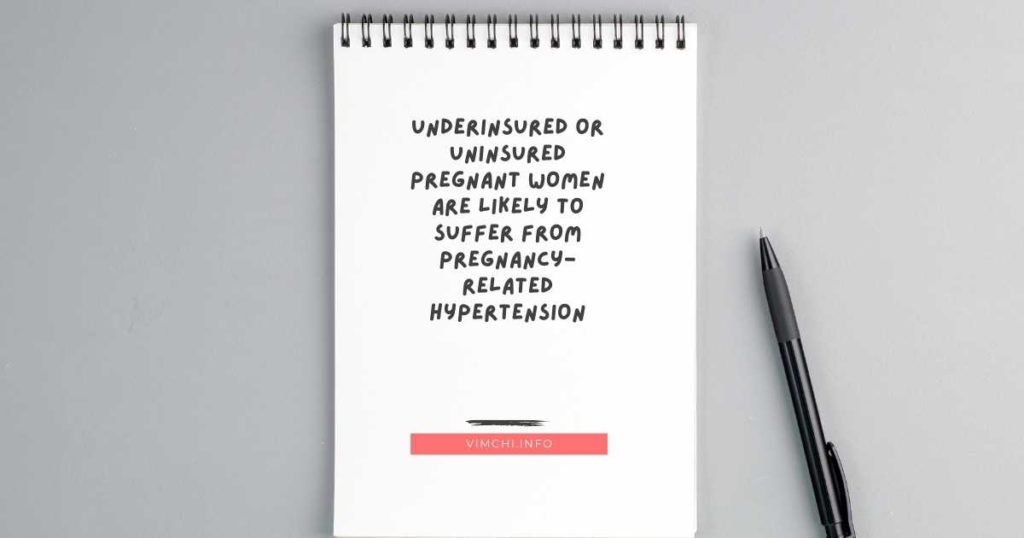 pregnant without health insurance -- complications