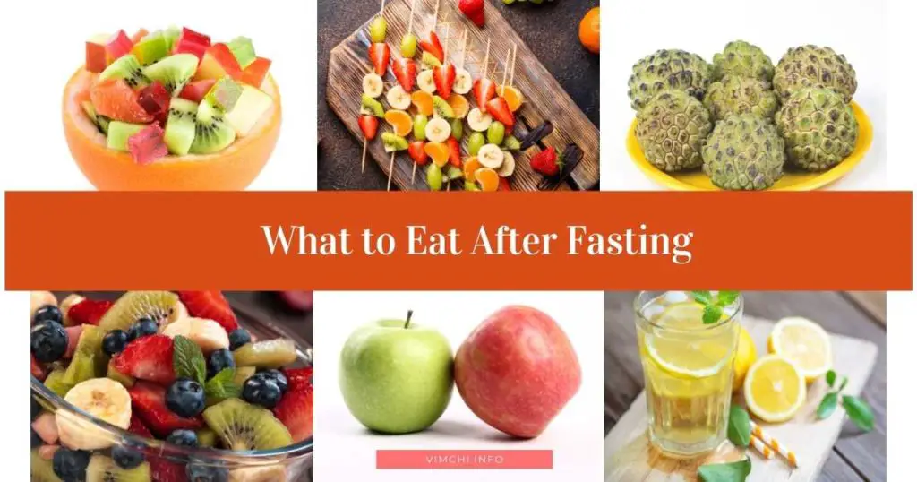 what to eat in a day after intermittent fasting
