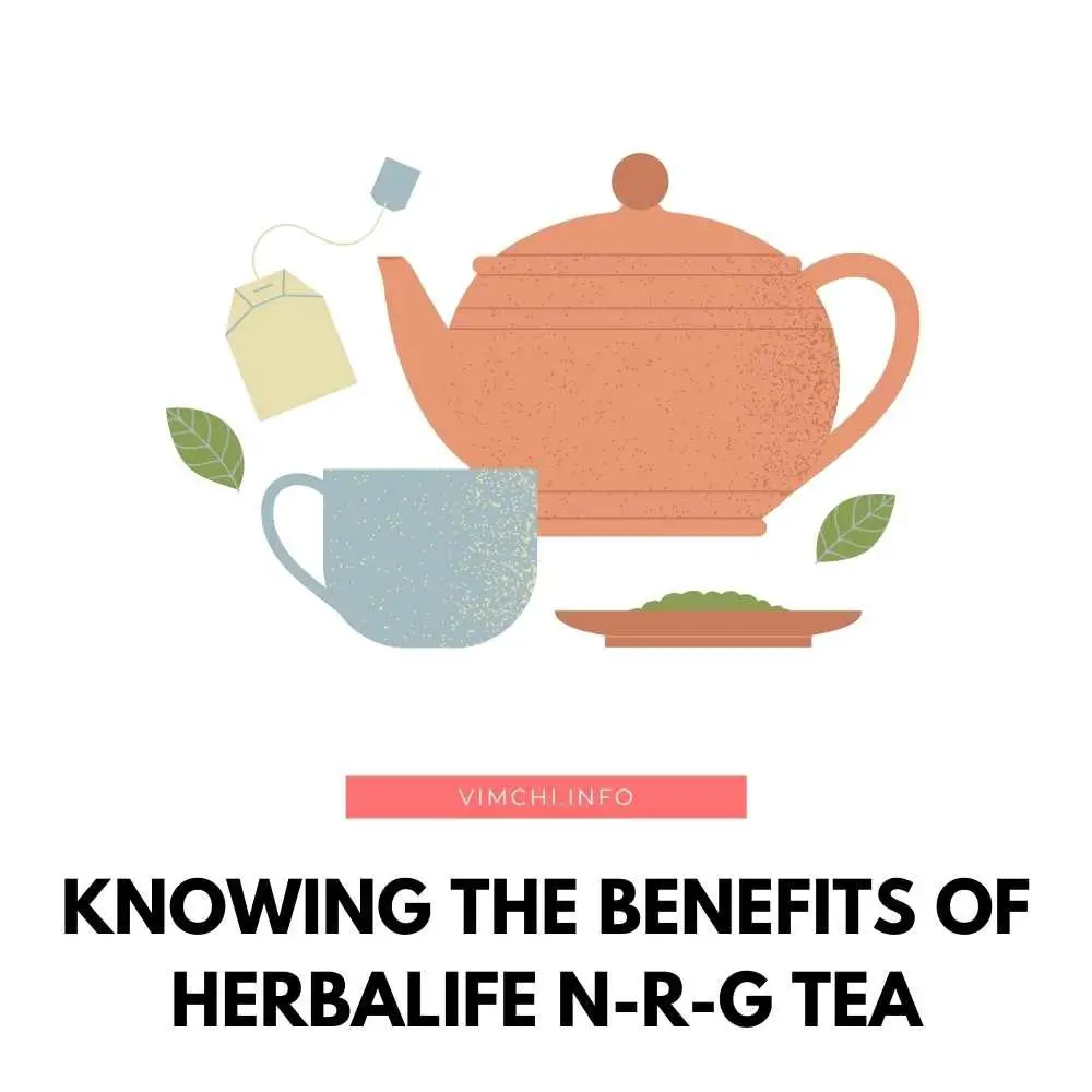 Herbalife Tea NRG featured
