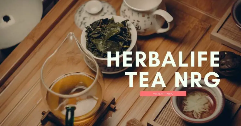 Herbalife tea NRG