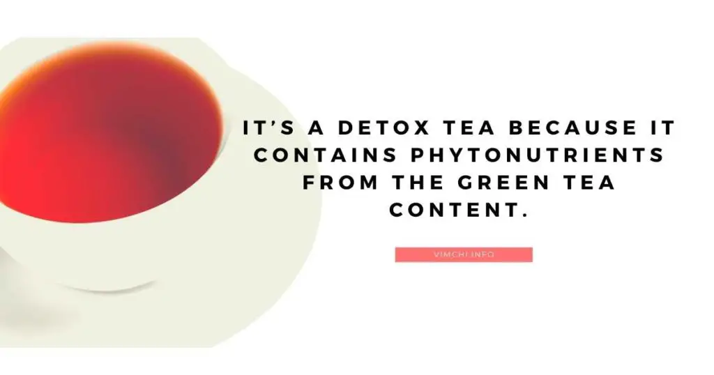 Herbalife tea detox
