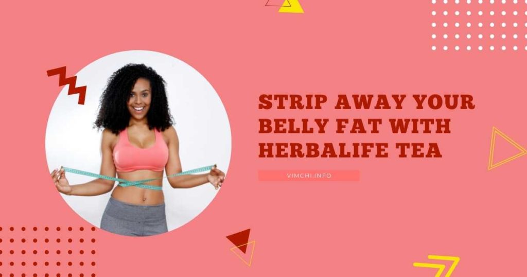 Herbalife tea to lose weight