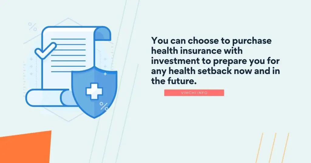 health insurance with investment 
