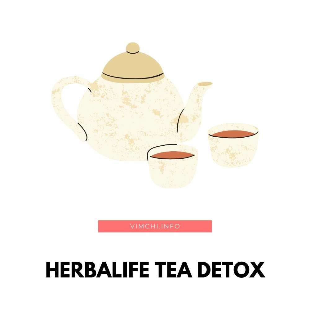 herbalife tea detox featured