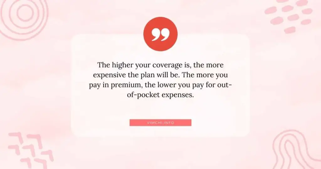 how much does health insurance cost in the USA -- higher coverage