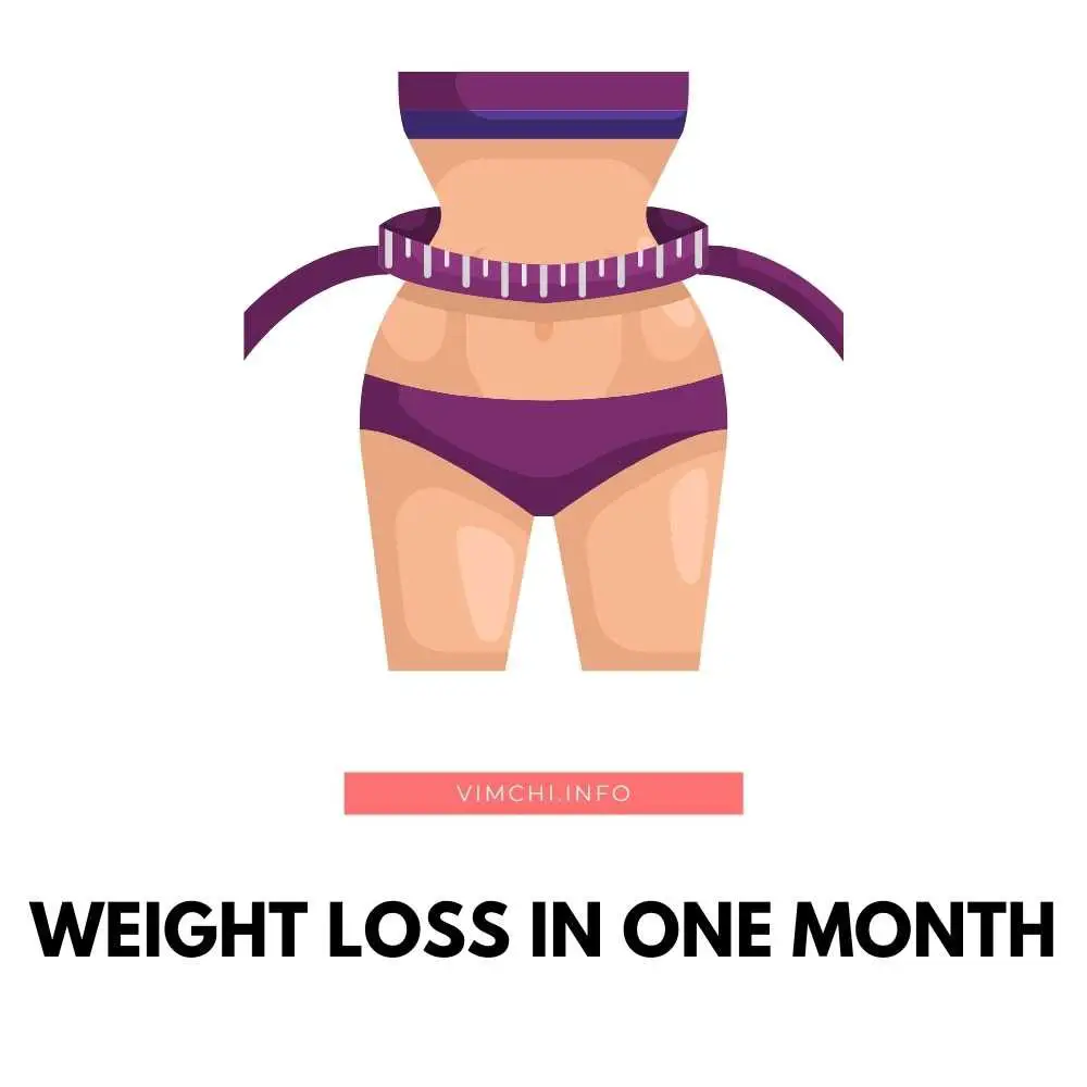 A program that promises weight loss in one month may sound too good to be true. But there are habits that can help you start losing weight.