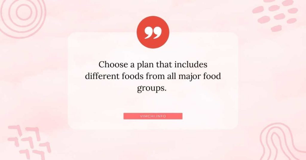 weight loss program -- choosing a plan