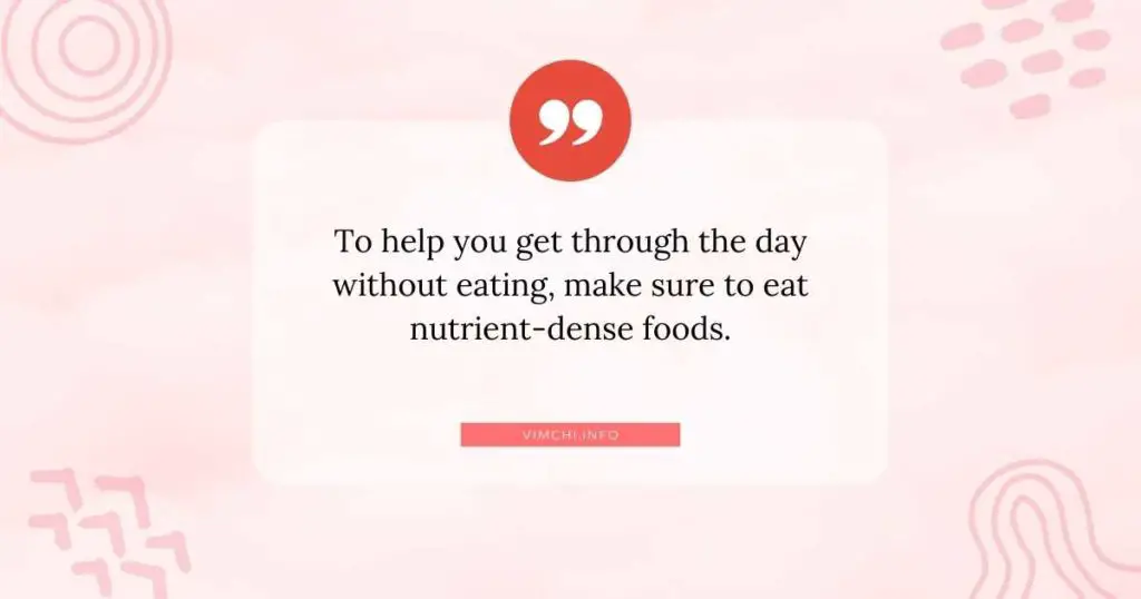 what is the best intermittent fasting schedule for weight loss -- nutrient-dense food