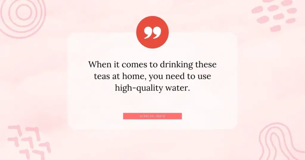 Herbalife NRG Tea vs Tea Mix  -- high quality water